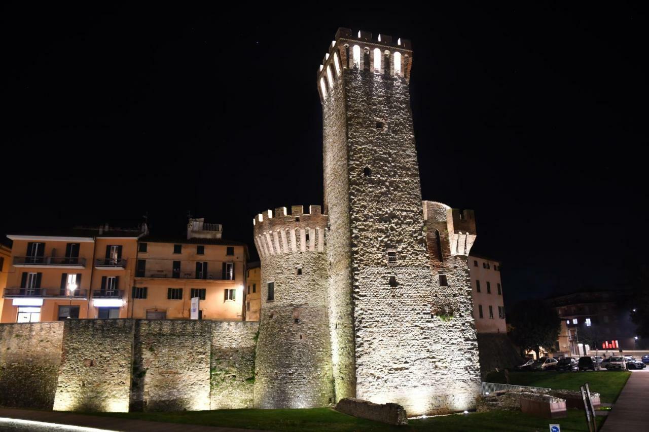 Camere Sotto Le Stelle Умбертиде Экстерьер фото